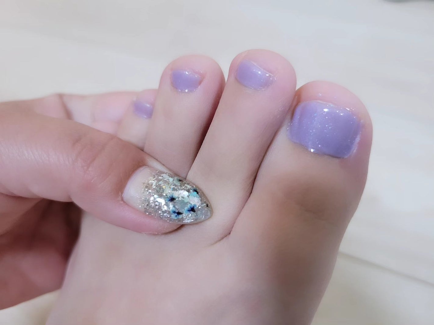 チャームスティックジェル/OMD/オールインワンネイルを使ったクチコミ(6枚目)