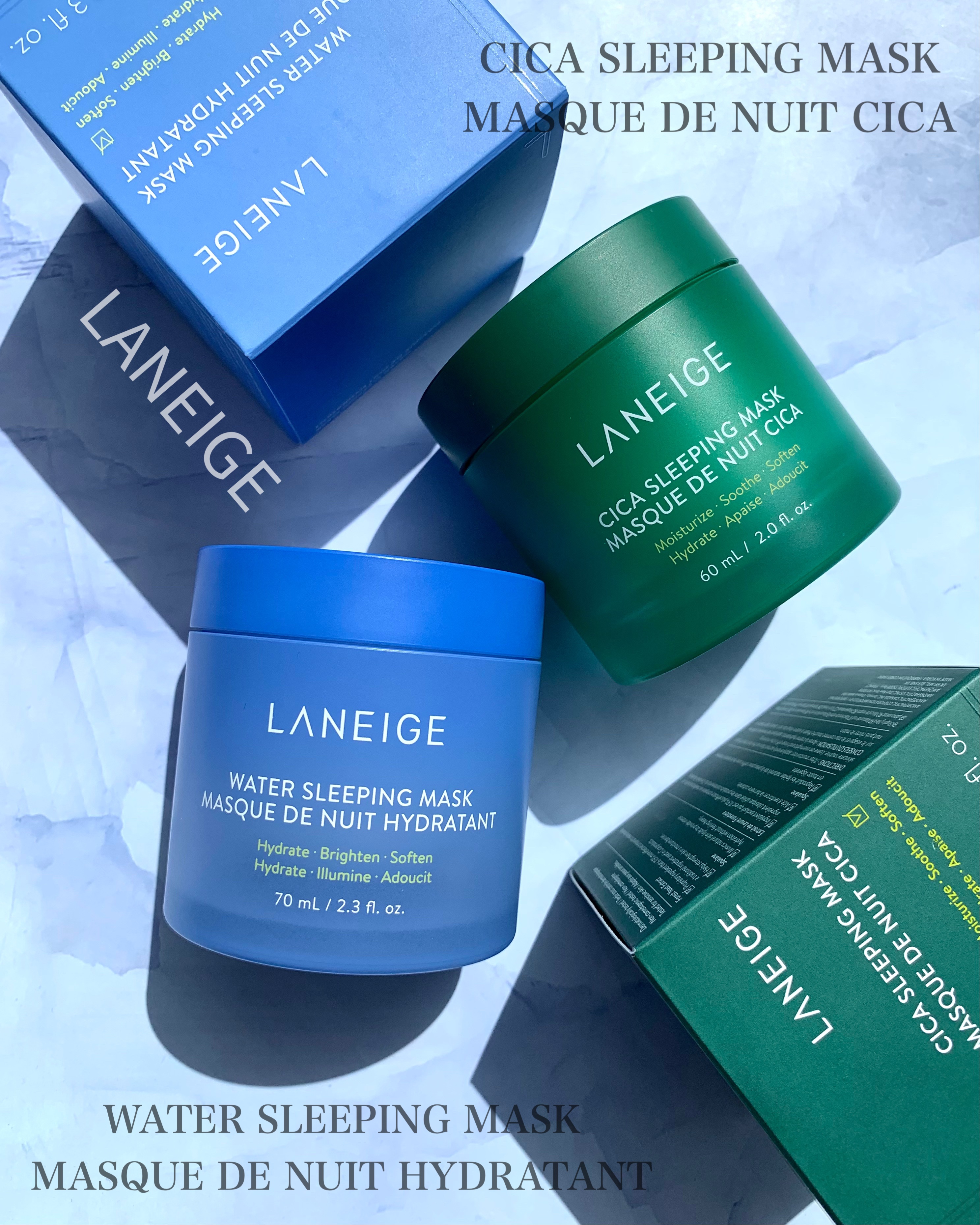 シカスリーピングマスク/LANEIGE/フェイスクリームを使ったクチコミ（1枚目）