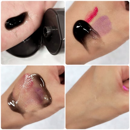 ブラックジェルクレンジング/.akaran/クレンジングジェルを使ったクチコミ(2枚目)