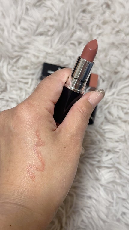 ラスターガラス リップスティック/M・A・C/口紅を使ったクチコミ(4枚目)