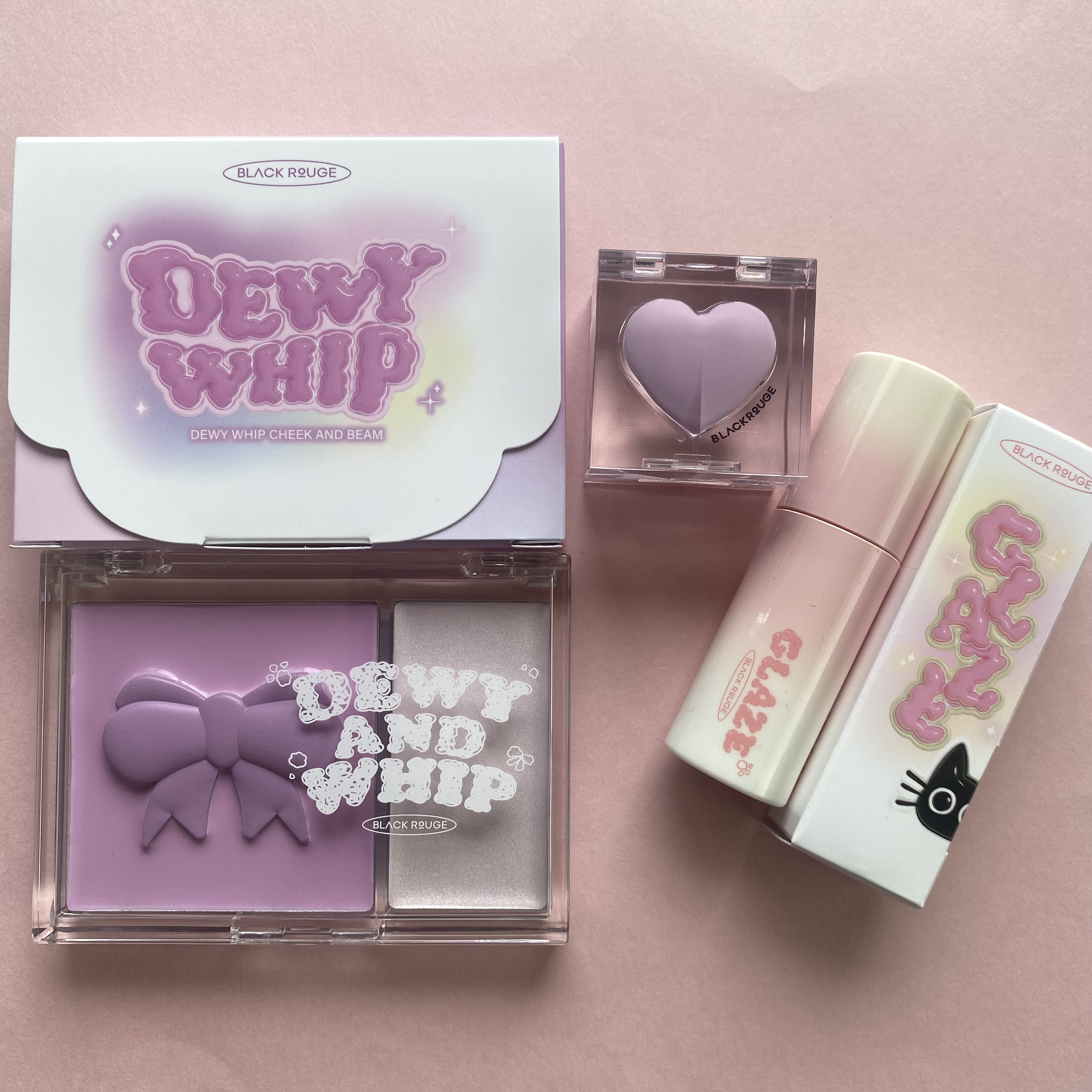 デューイホイップチーク＆ビーム/BLACK ROUGE/パウダーチークを使ったクチコミ（2枚目）