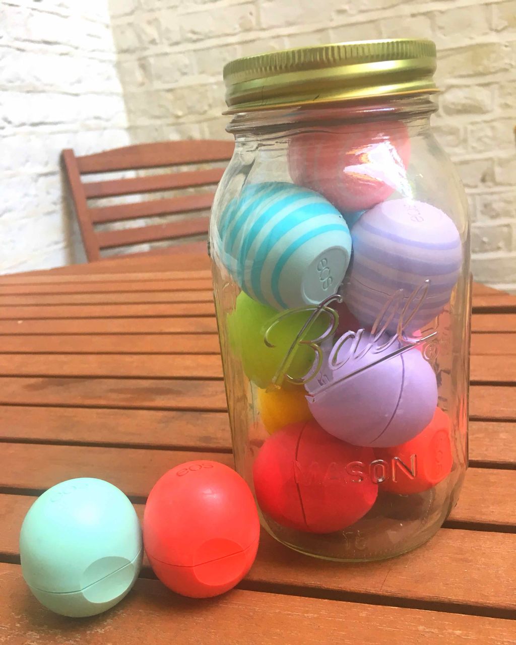 ＥＯＳリップバーム レモンドロップ/EOS/リップバームを使ったクチコミ（1枚目）