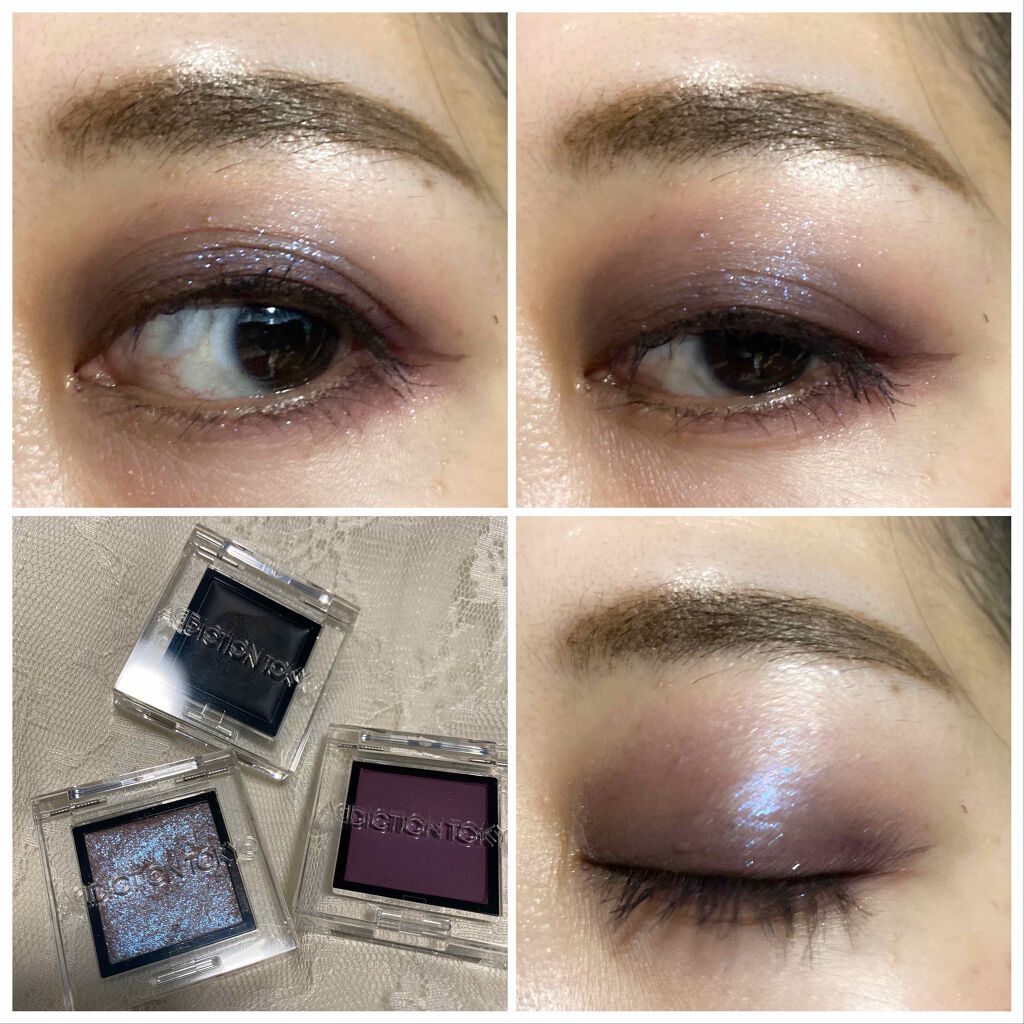 アディクション ザ アイシャドウ スパークル/ADDICTION/単色アイシャドウを使ったクチコミ(2枚目)