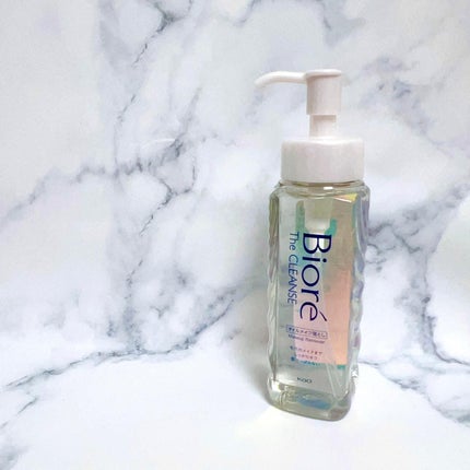 The クレンズ オイルメイク落とし/ビオレ/オイルクレンジングを使ったクチコミ(1枚目)