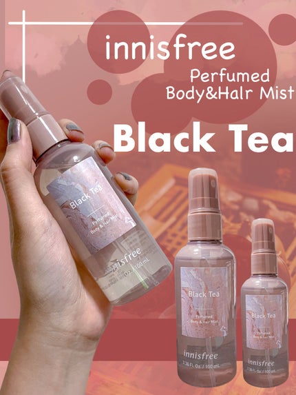 パフュームド ボディ&ヘアミスト/innisfree/香水(その他)を使ったクチコミ(1枚目)
