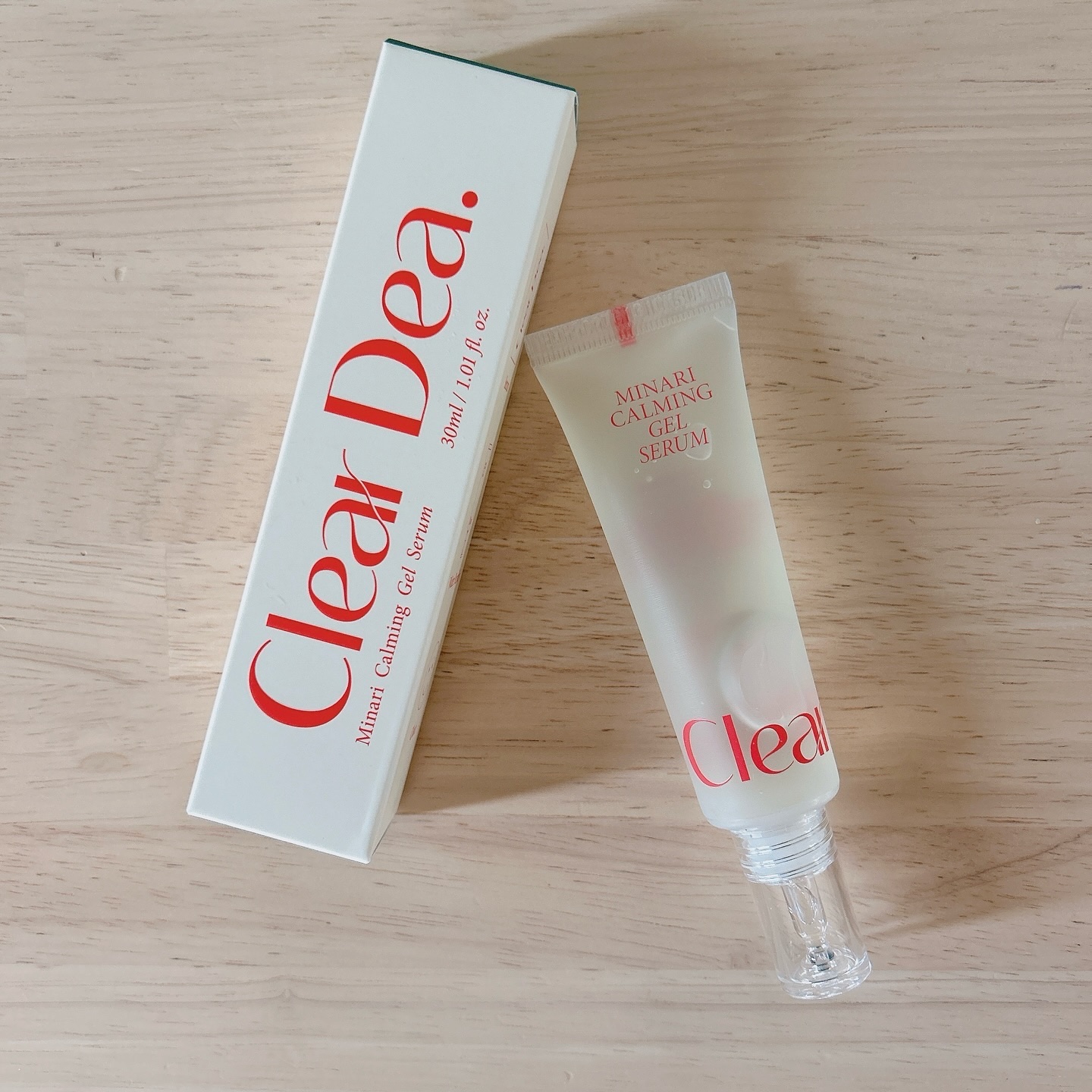 セリディープクール スージングクリーム/ClearDea./フェイスクリームを使ったクチコミ（2枚目）