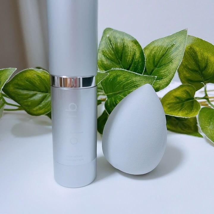 スキンセラムファンデーション/qiolo/リキッドファンデーションを使ったクチコミ(3枚目)