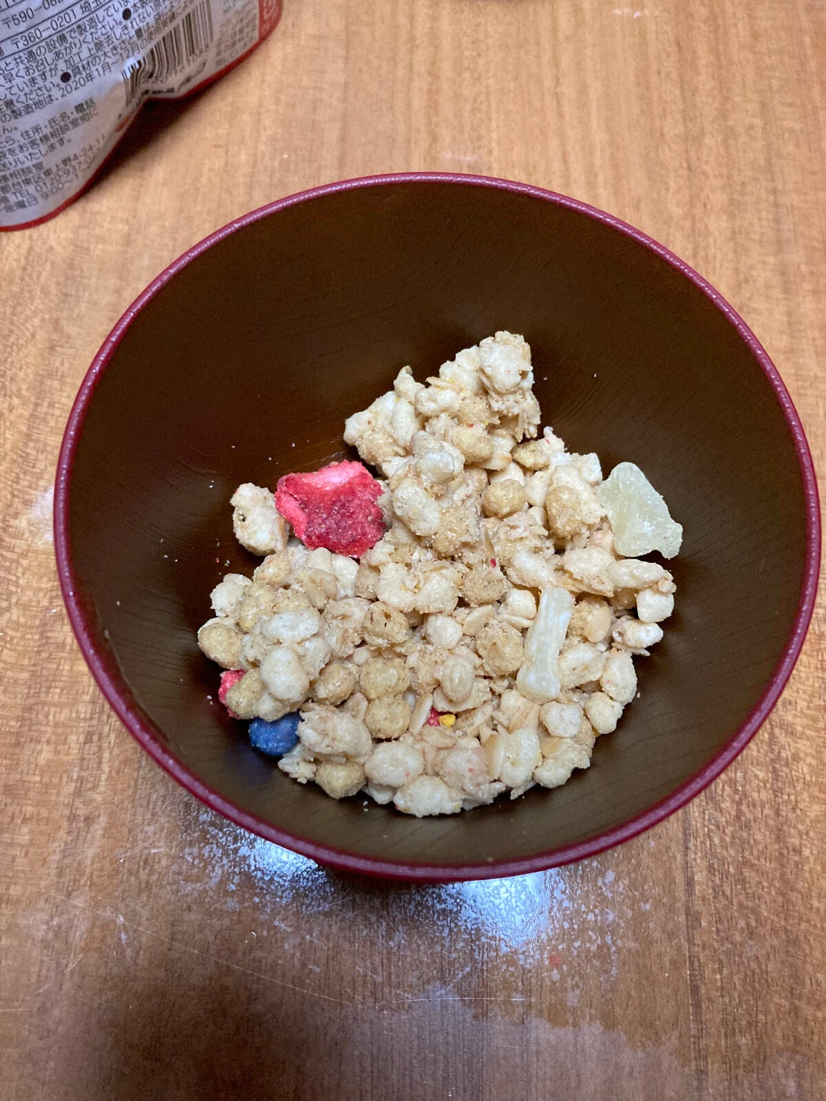 ごろグラ/日清シスコ/グラノーラを使ったクチコミ(2枚目)