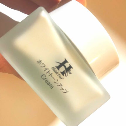 ミルキーホワイト クリーム/ハイジドルフ/化粧下地を使ったクチコミ(2枚目)