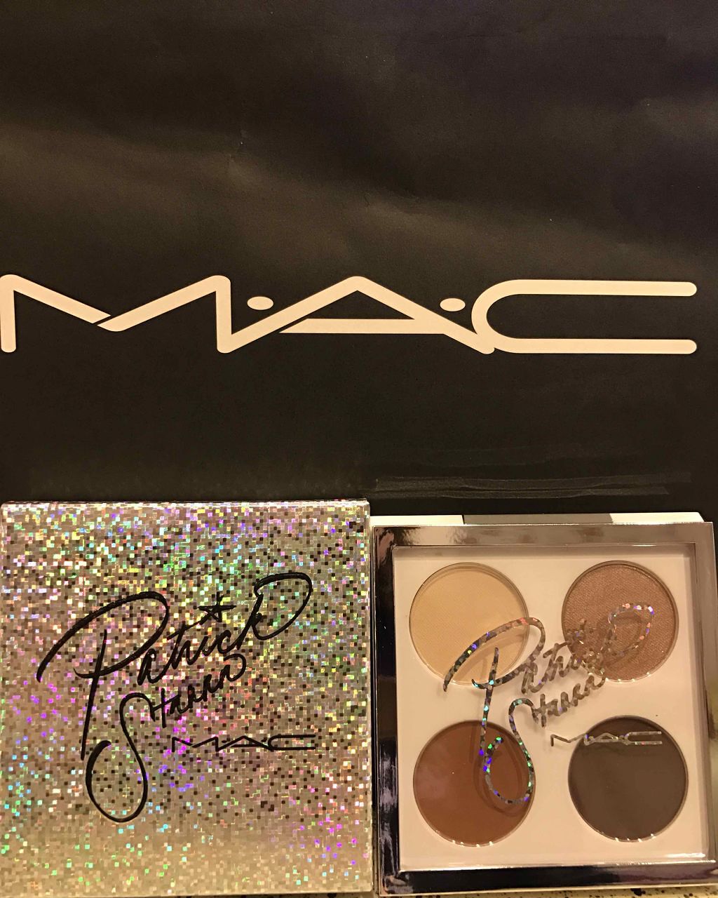 サマー スター フルフェイス キット 【パトリック・スター限定コラボ】/M・A・C/メイクアップキットを使ったクチコミ(1枚目)