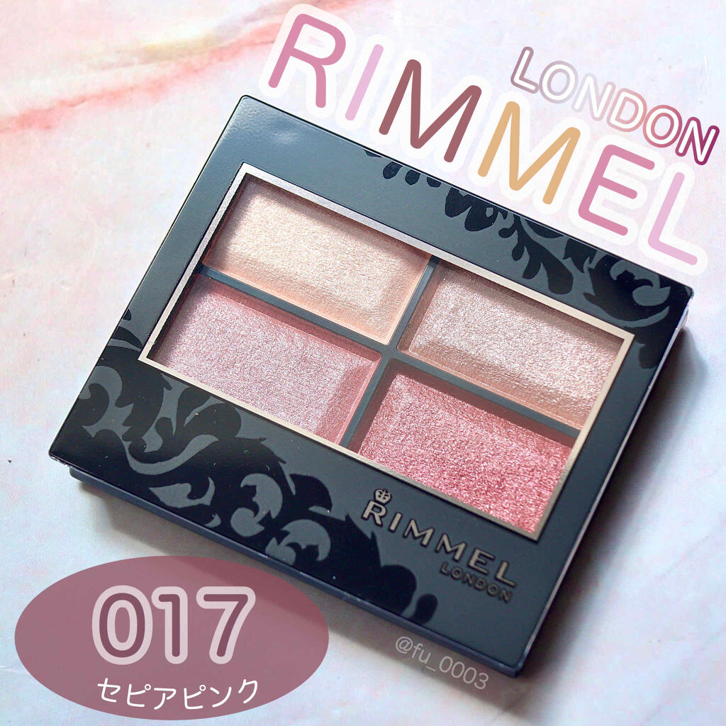 ロイヤルヴィンテージ アイズ/リンメル ロンドン/アイシャドウパレットを使ったクチコミ（1枚目）