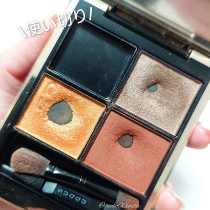 シグニチャー カラー アイズ/SUQQU/アイシャドウパレットを使ったクチコミ(1枚目)