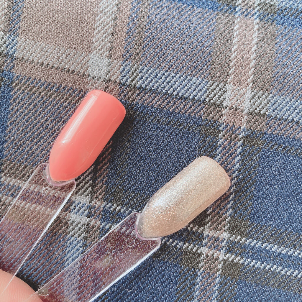 ジェルネイル（ライト対応）/セリア/ジェルネイルを使ったクチコミ（3枚目）