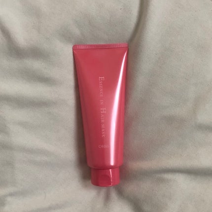 エッセンスインヘアマスク/オルビス/ヘアマスク・ヘアパックを使ったクチコミ(1枚目)