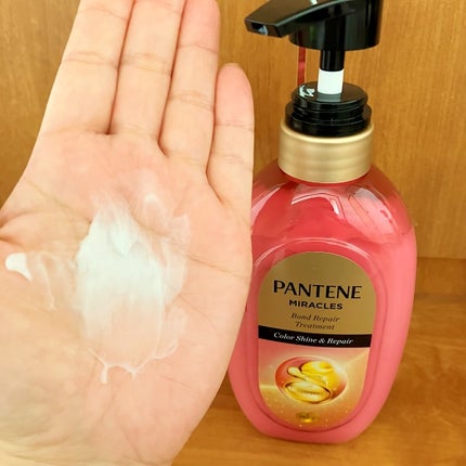 ボンド リペア (カラーシャイン & リペア) シャンプー & トリートメント/パンテーン/市販シャンプーを使ったクチコミ(9枚目)