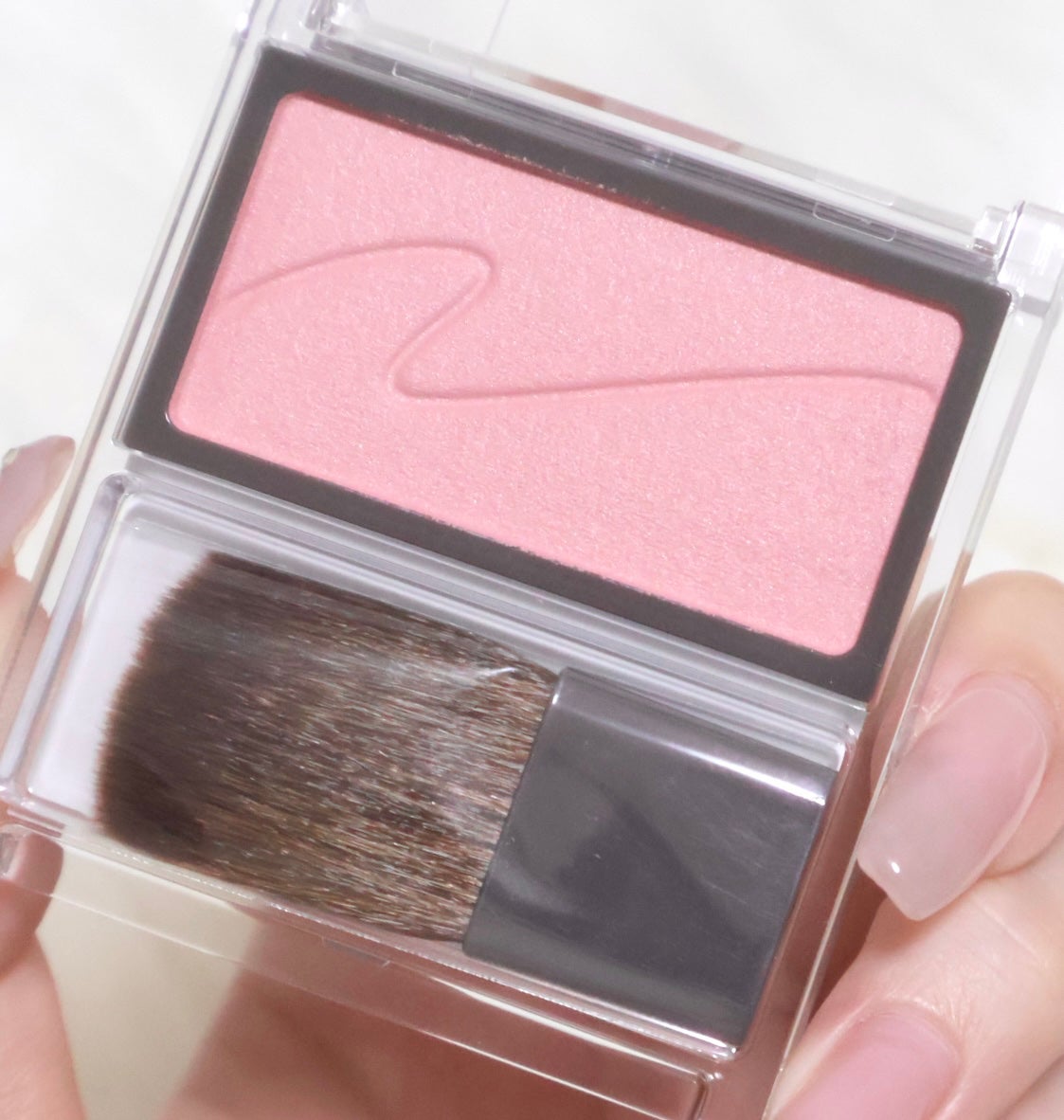 チークブラッシュ/CEZANNE/パウダーチークを使ったクチコミ(1枚目)