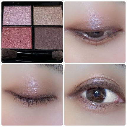 シグニチャー カラー アイズ/SUQQU/アイシャドウパレットを使ったクチコミ(2枚目)