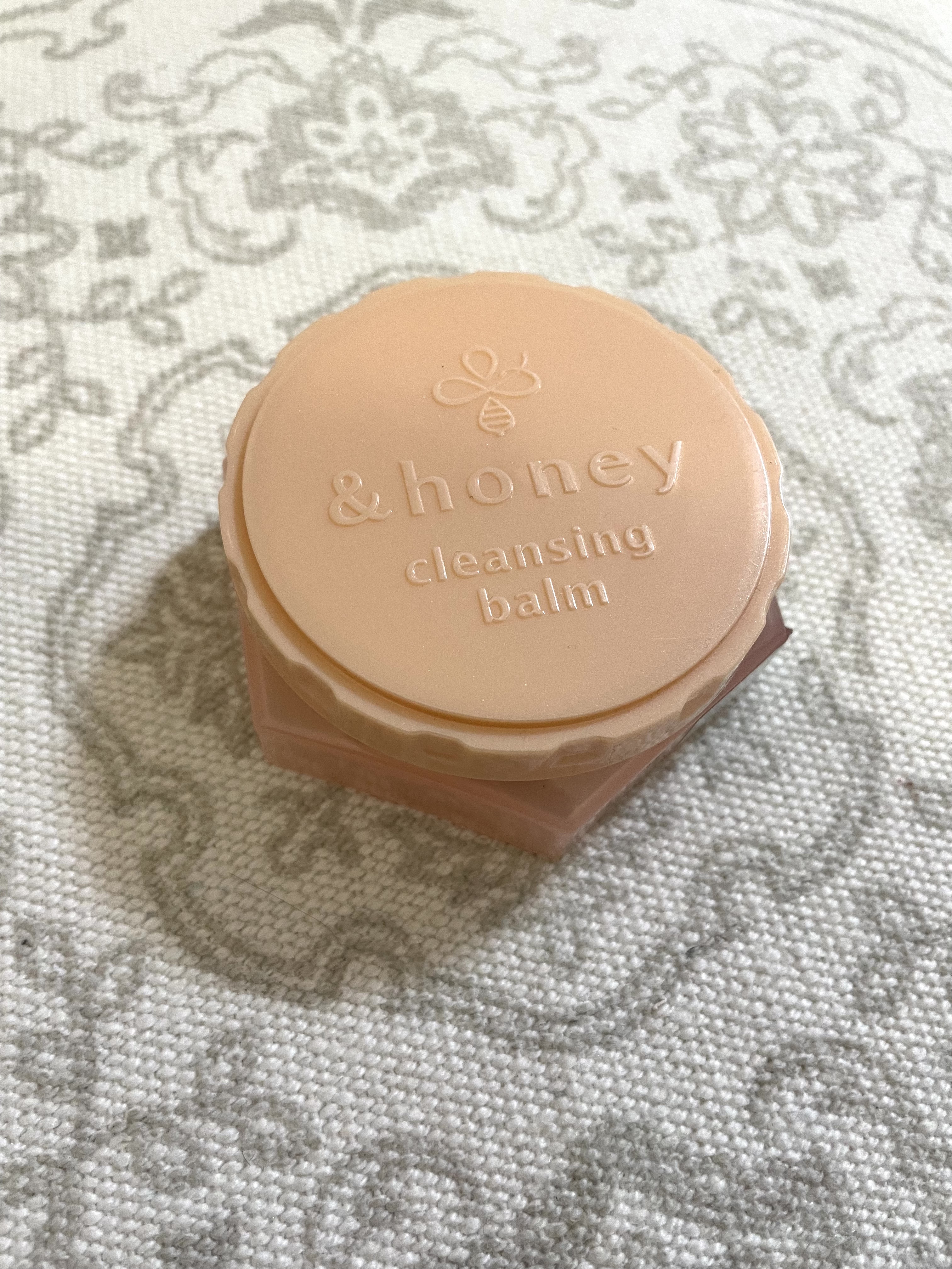 &honey クレンジングバーム メルティ ホット/&honey/クレンジングバームを使ったクチコミ（1枚目）