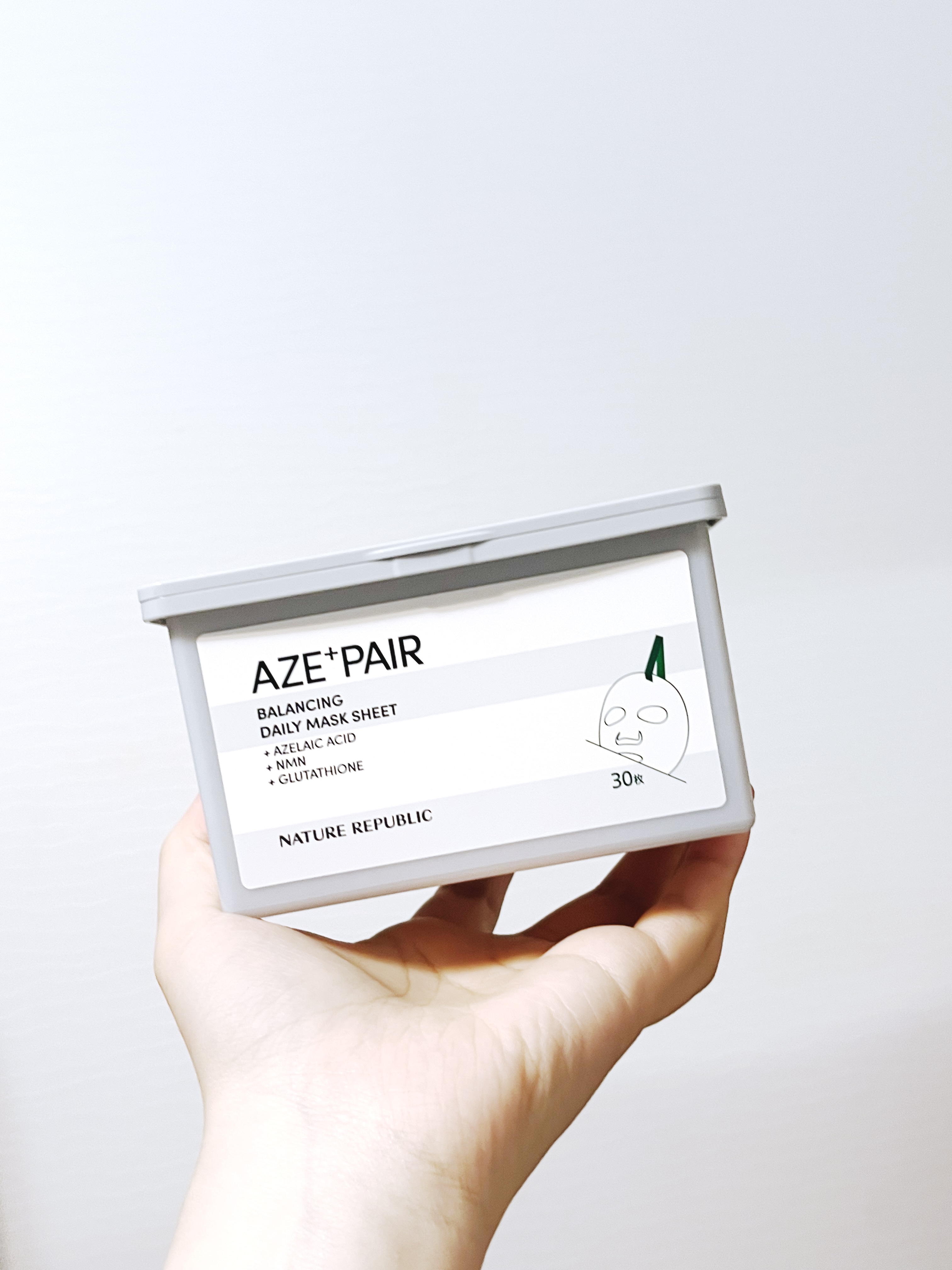 アゼペア デイリーシートマスク/ネイチャーリパブリック/シートマスク・パックを使ったクチコミ（1枚目）