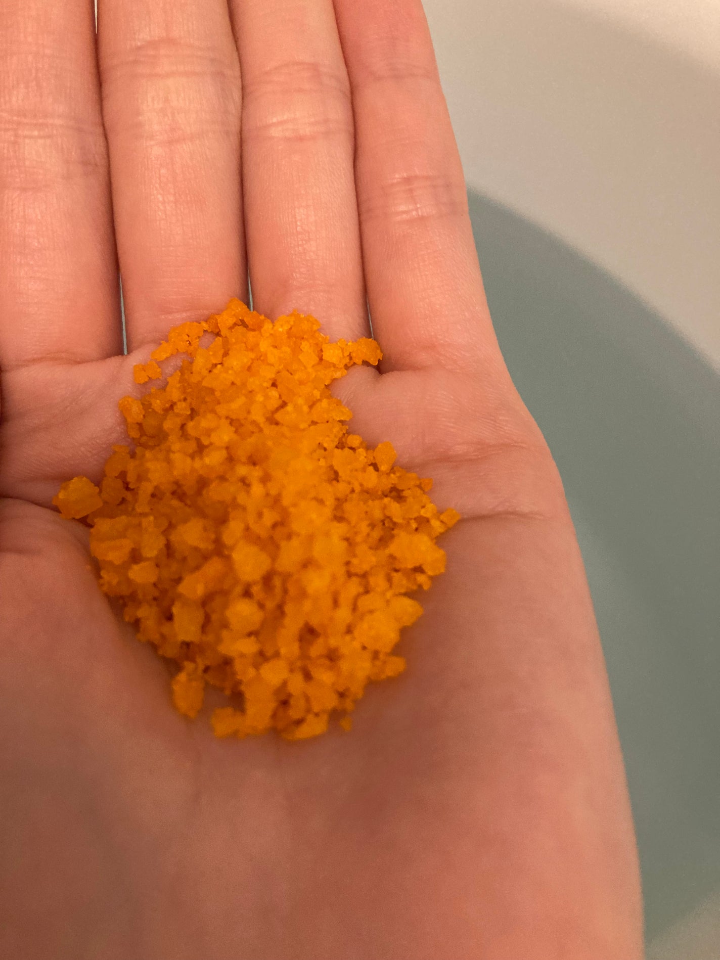 クナイプ バスソルト ラベンダーの香り/クナイプ/無機塩系入浴剤を使ったクチコミ(4枚目)