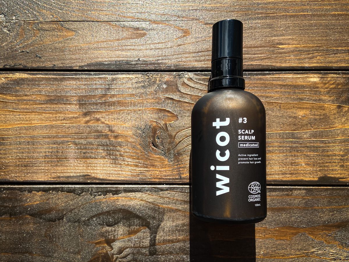 薬用スカルプセラム/wicot/頭皮ローションを使ったクチコミ（1枚目）