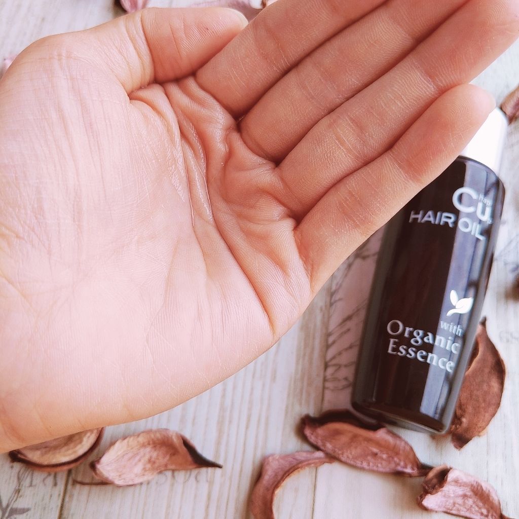 チャップアップヘアオイル/CHAP UP(チャップアップ)/ヘアオイルを使ったクチコミ(4枚目)