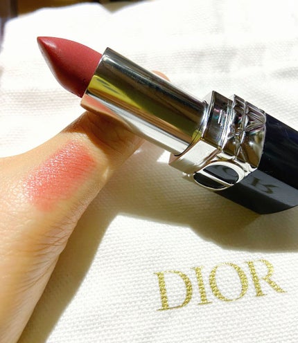 ルージュ ディオール バーム/Dior/リップバームを使ったクチコミ(2枚目)