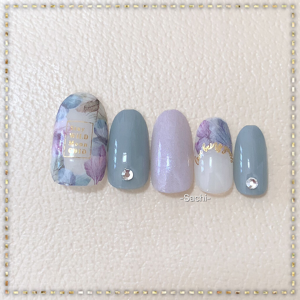 カラフルネイルズ/キャンメイク/マニキュアを使ったクチコミ（3枚目）