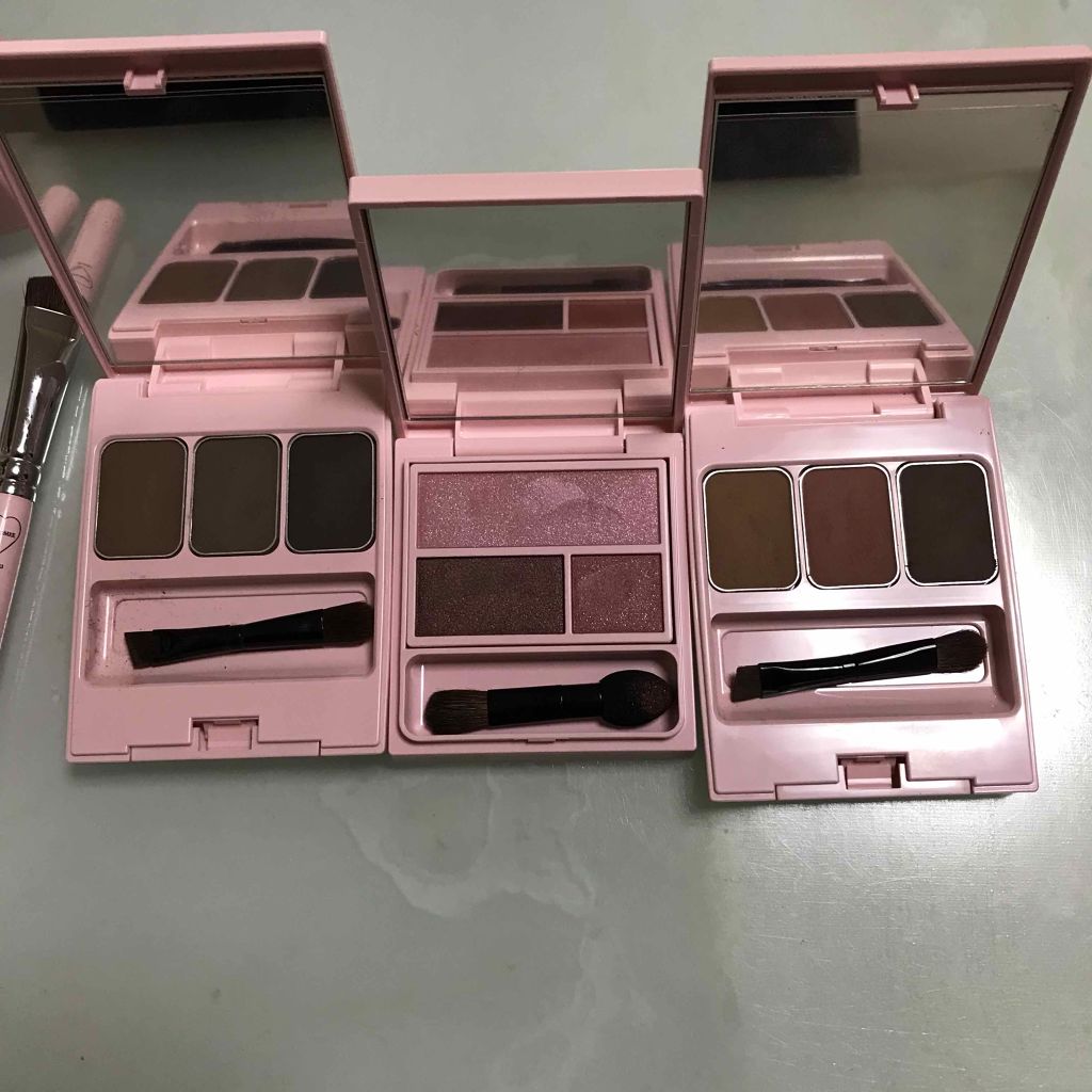 フーミー　アイブロウブラシ 熊野筆/WHOMEE/メイクブラシを使ったクチコミ（2枚目）