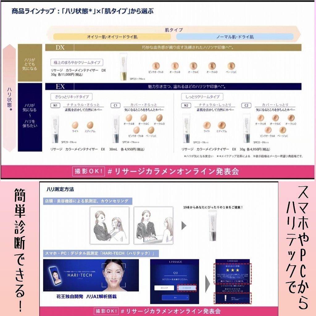 リサージ カラーメインテナイザー DX/リサージ/化粧下地を使ったクチコミ(4枚目)