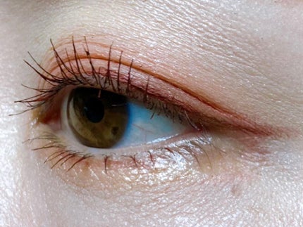 シングルカラーアイシャドウ/CEZANNE/単色アイシャドウを使ったクチコミ(3枚目)