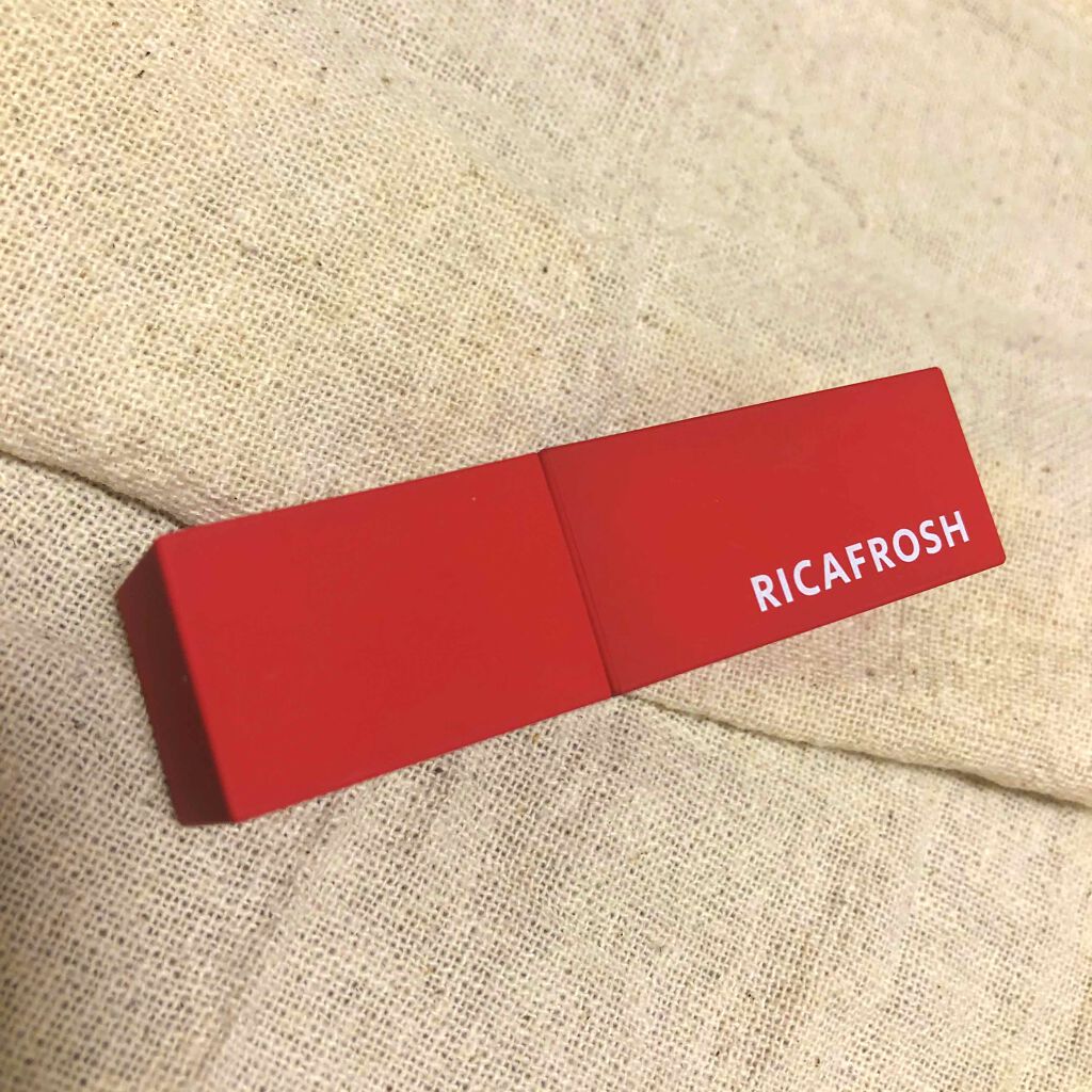 ジューシーリブティント/RICAFROSH/リップティントを使ったクチコミ（1枚目）