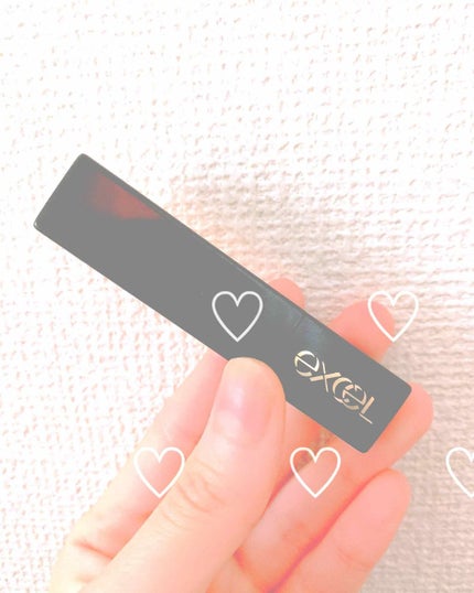 グレイズバームリップ/excel/口紅を使ったクチコミ(1枚目)