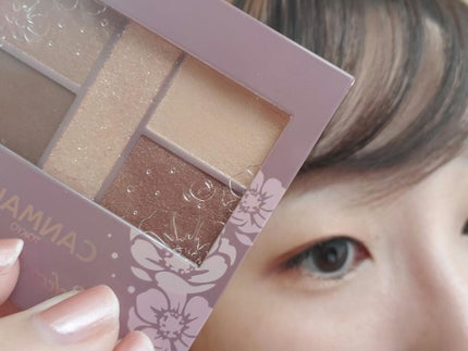 パーフェクトスタイリストアイズ/キャンメイク/アイシャドウパレットを使ったクチコミ(2枚目)