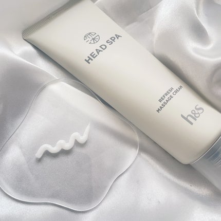 リフレッシュ マッサージクリーム/h&s/洗い流すヘアトリートメントを使ったクチコミ(9枚目)