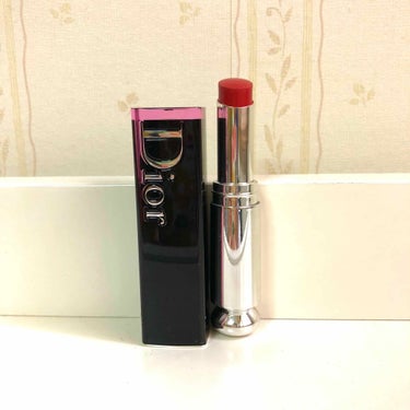 ディオール アディクト ラッカー スティック/Dior/口紅を使ったクチコミ（1枚目）