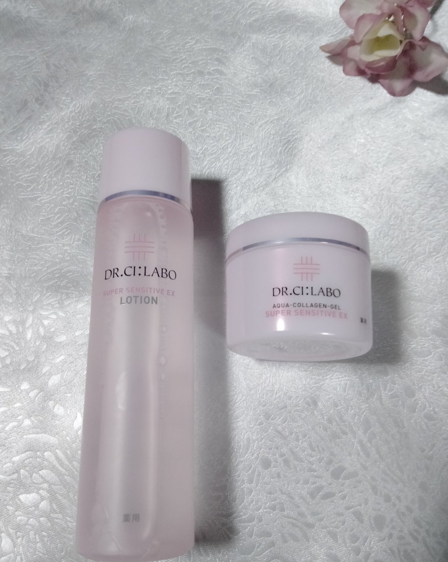 薬用アクアコラーゲンゲル スーパーセンシティブEX/ドクターシーラボⓇ/オールインワン化粧品を使ったクチコミ(7枚目)