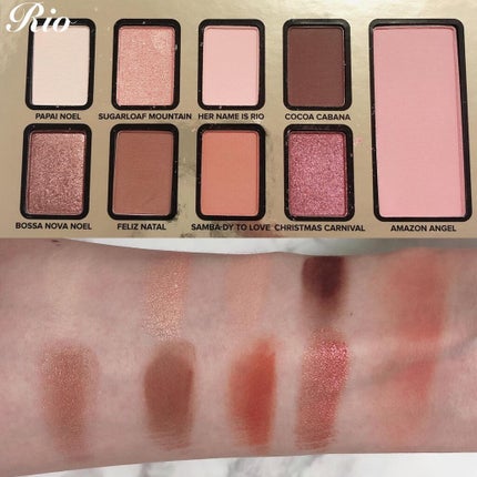 クリスマス アラウンド ザ ワールド メイクアップコレクション/Too Faced/メイクアップキットを使ったクチコミ(2枚目)