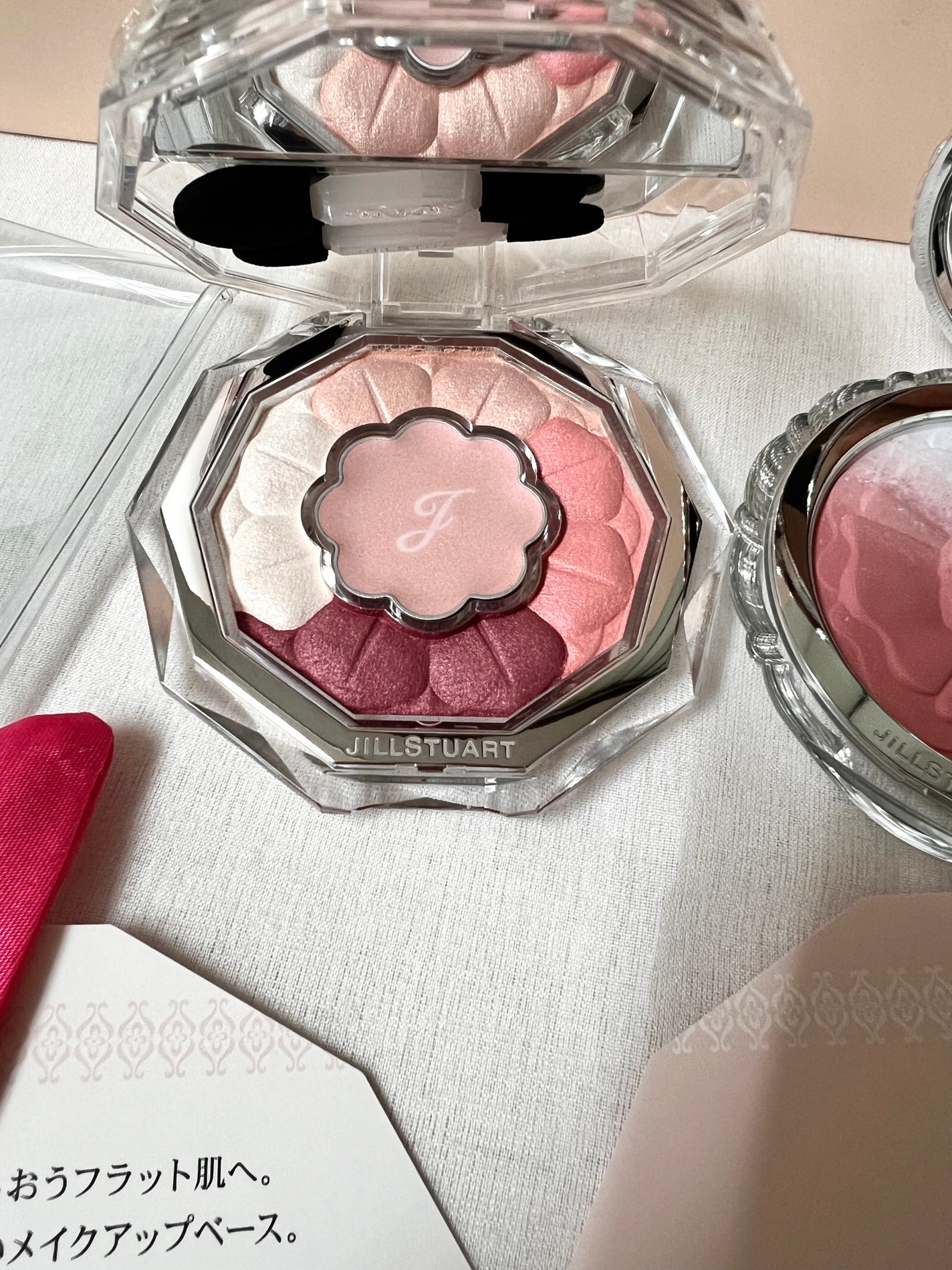 ジルスチュアート ブルームクチュール アイズ/JILL STUART/アイシャドウパレットを使ったクチコミ(6枚目)