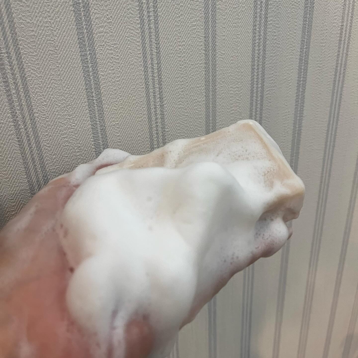 マルセイユ石鹸/マルセイユ石鹸/洗顔石鹸を使ったクチコミ（3枚目）