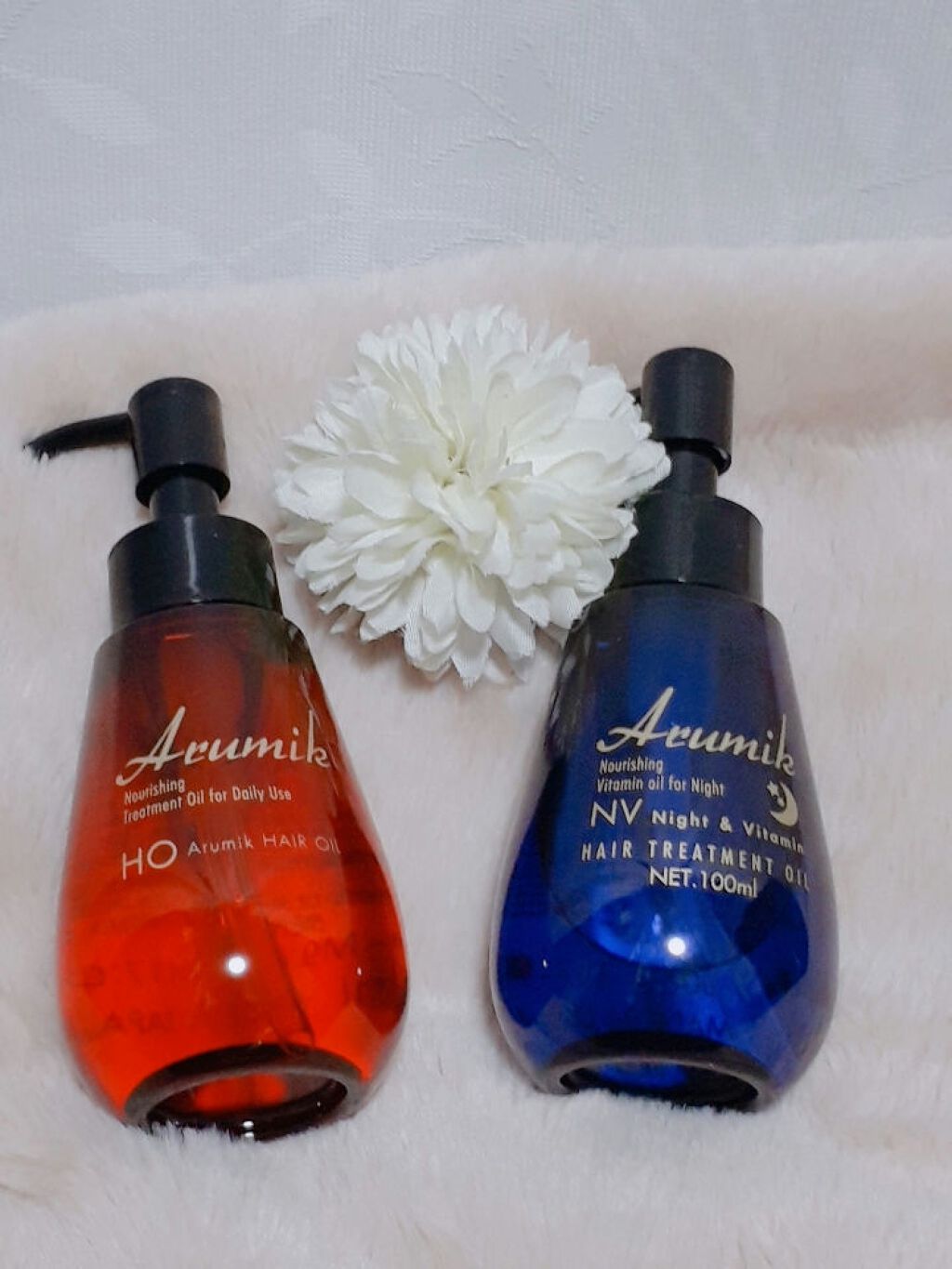 アルミック ヘアオイル/ABL/ヘアオイルを使ったクチコミ（1枚目）