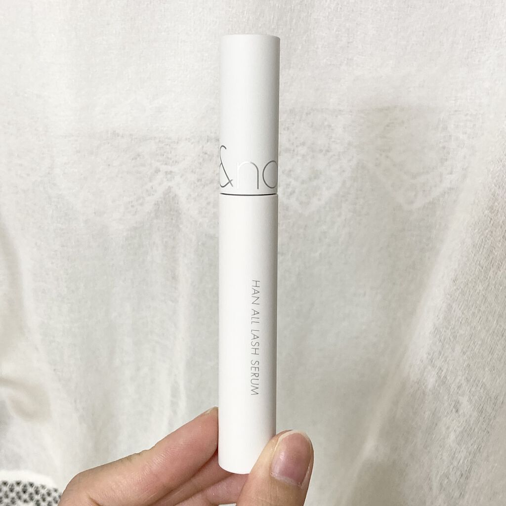 ハンオールラッシュセラム/rom&nd/まつげ美容液を使ったクチコミ（1枚目）