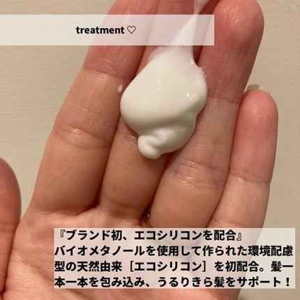 スーパーポジティブダメージRシャンプー/Rトリートメント/THE PUBLIC ORGANIC/市販シャンプーを使ったクチコミ(3枚目)