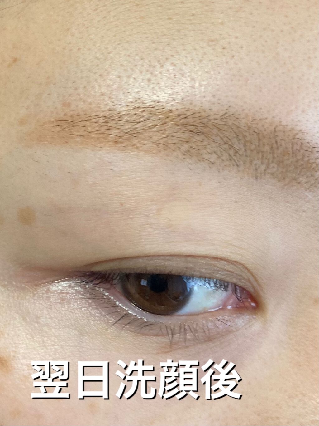 セルフタンニング アイブロウ/メークソリューション/リキッドアイブロウを使ったクチコミ(5枚目)