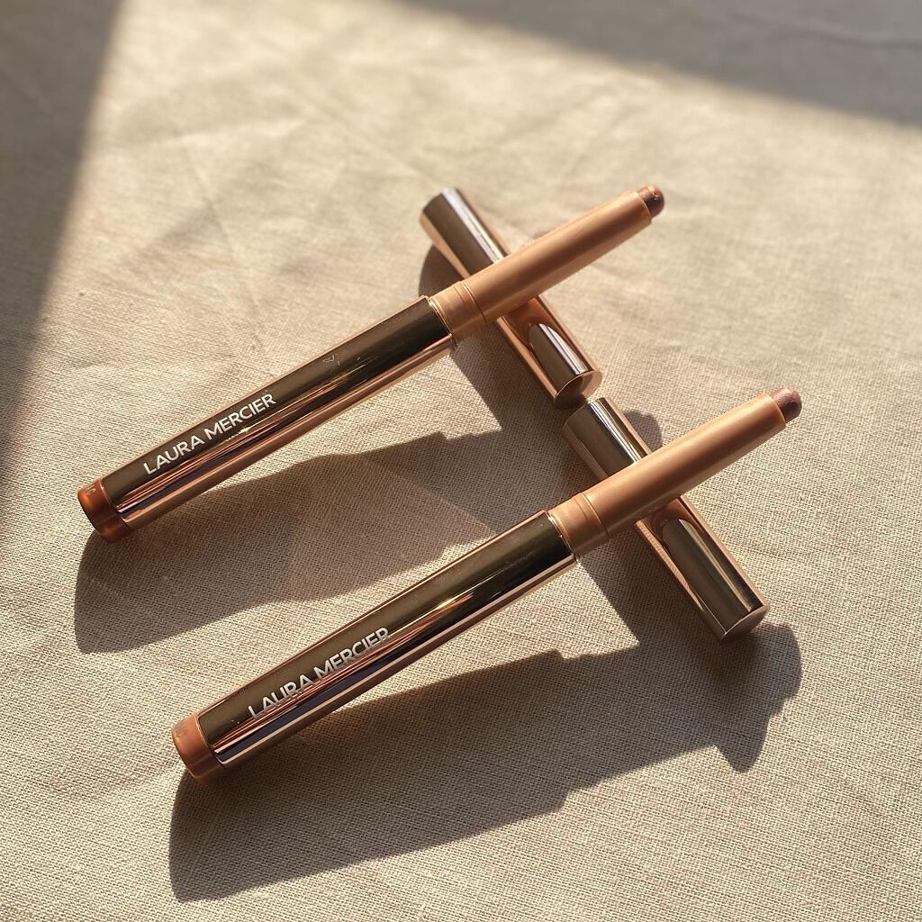 キャビアスティック アイカラー/ローラ メルシエ/スティックアイシャドウを使ったクチコミ(2枚目)