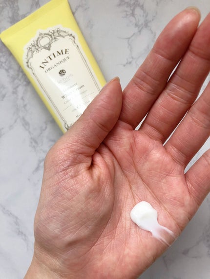 アンティーム ホワイト クリーム/アンティーム オーガニック/デリケートゾーンケアを使ったクチコミ(2枚目)
