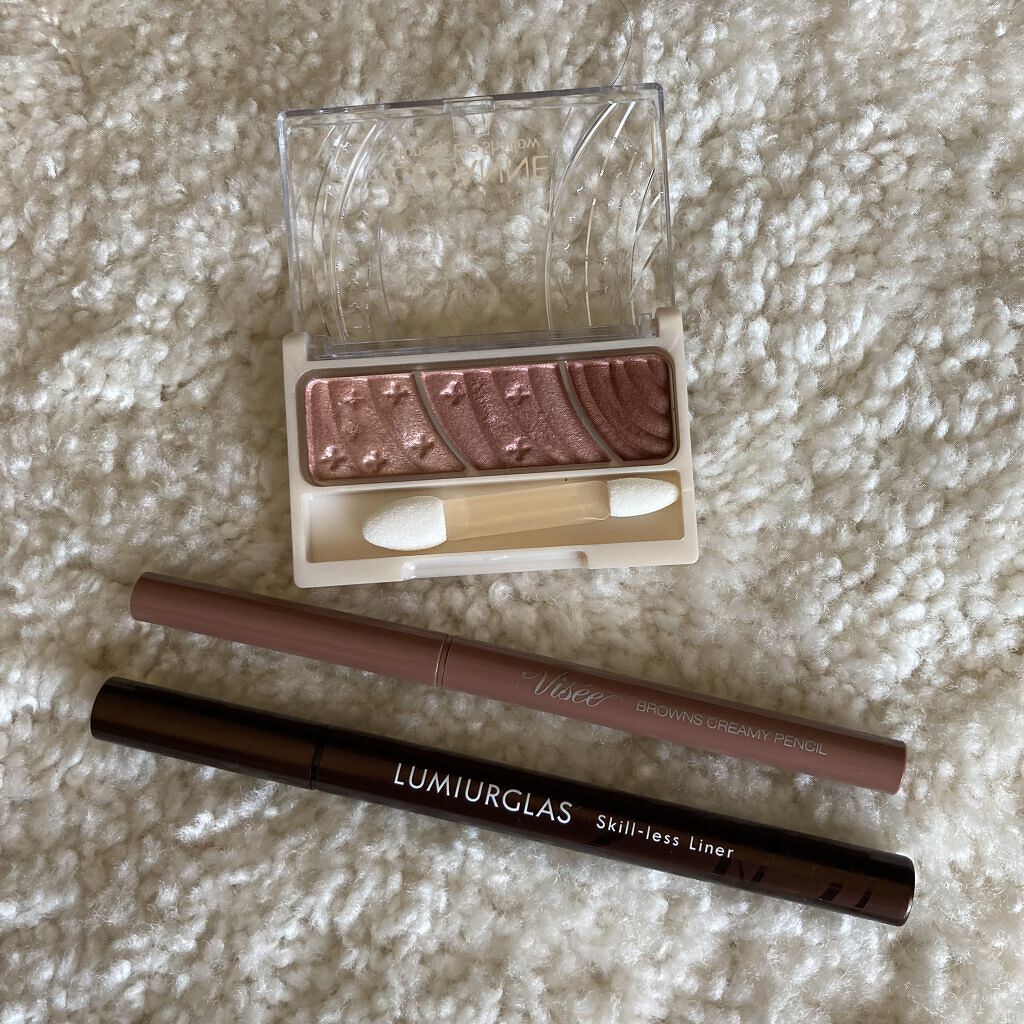 トーンアップアイシャドウ/CEZANNE/アイシャドウパレットを使ったクチコミ（3枚目）