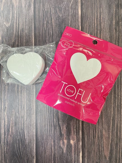 LOVE プロフェッショナル メイクアップ スポンジ/TOFU/パフ・スポンジを使ったクチコミ(1枚目)