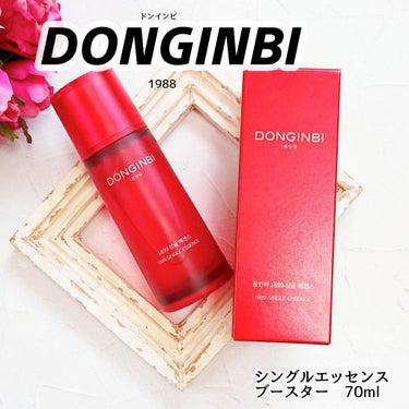 Red Ginseng Deep Moisturizing Softner/Donginbi（ドンインビ／韓国）/化粧水を使ったクチコミ（1枚目）