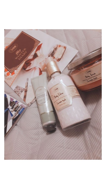 ボディスクラブ/SABON/ボディスクラブを使ったクチコミ(1枚目)